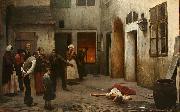 Murder in the House Jakub Schikaneder